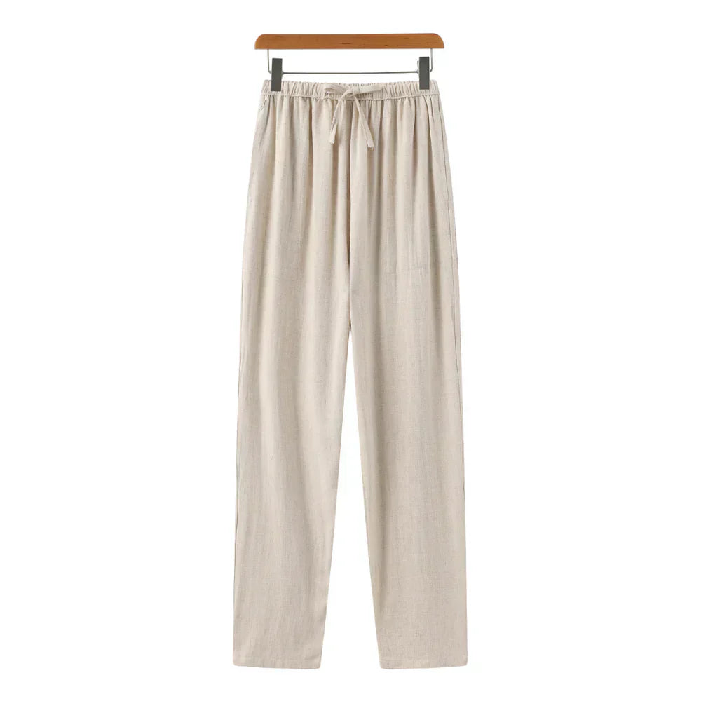 Gautier™  | Pantalon slim en lin