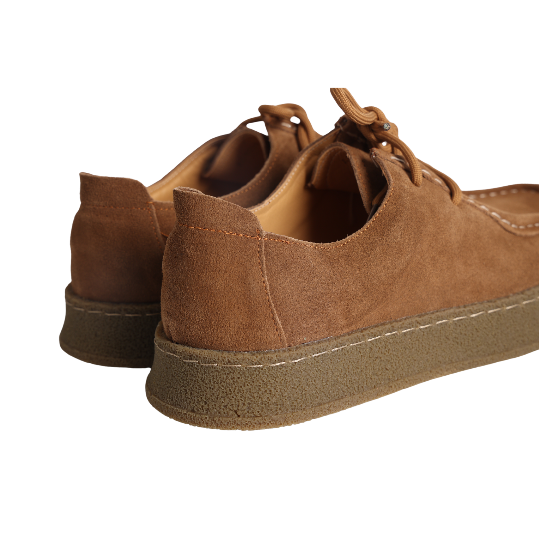 Gautier™ | Chaussures de ville en daim haut de gamme