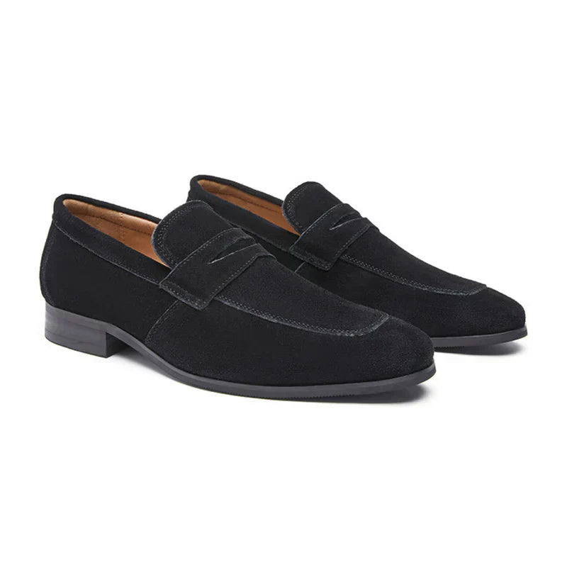 Gautier™ | Mocassins à bride en daim Old Money
