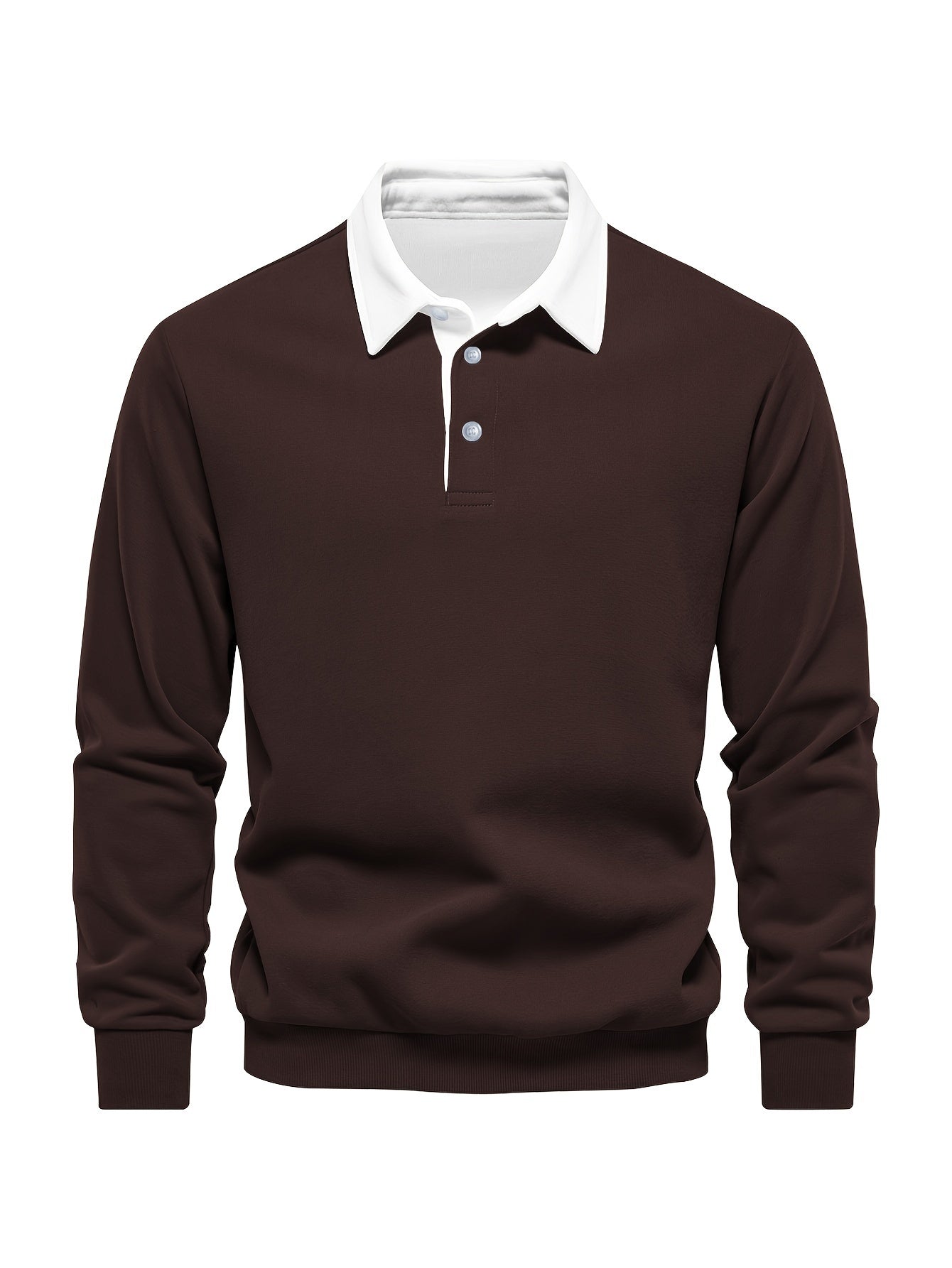 Chemise Polo Doublée en Polaire