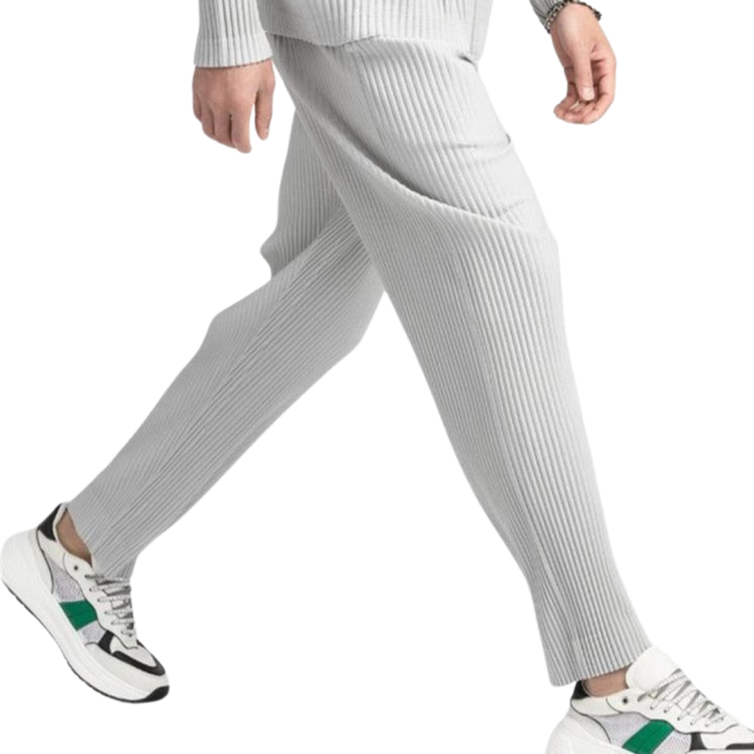 Gautier™ | Pantalon en coton côtelé