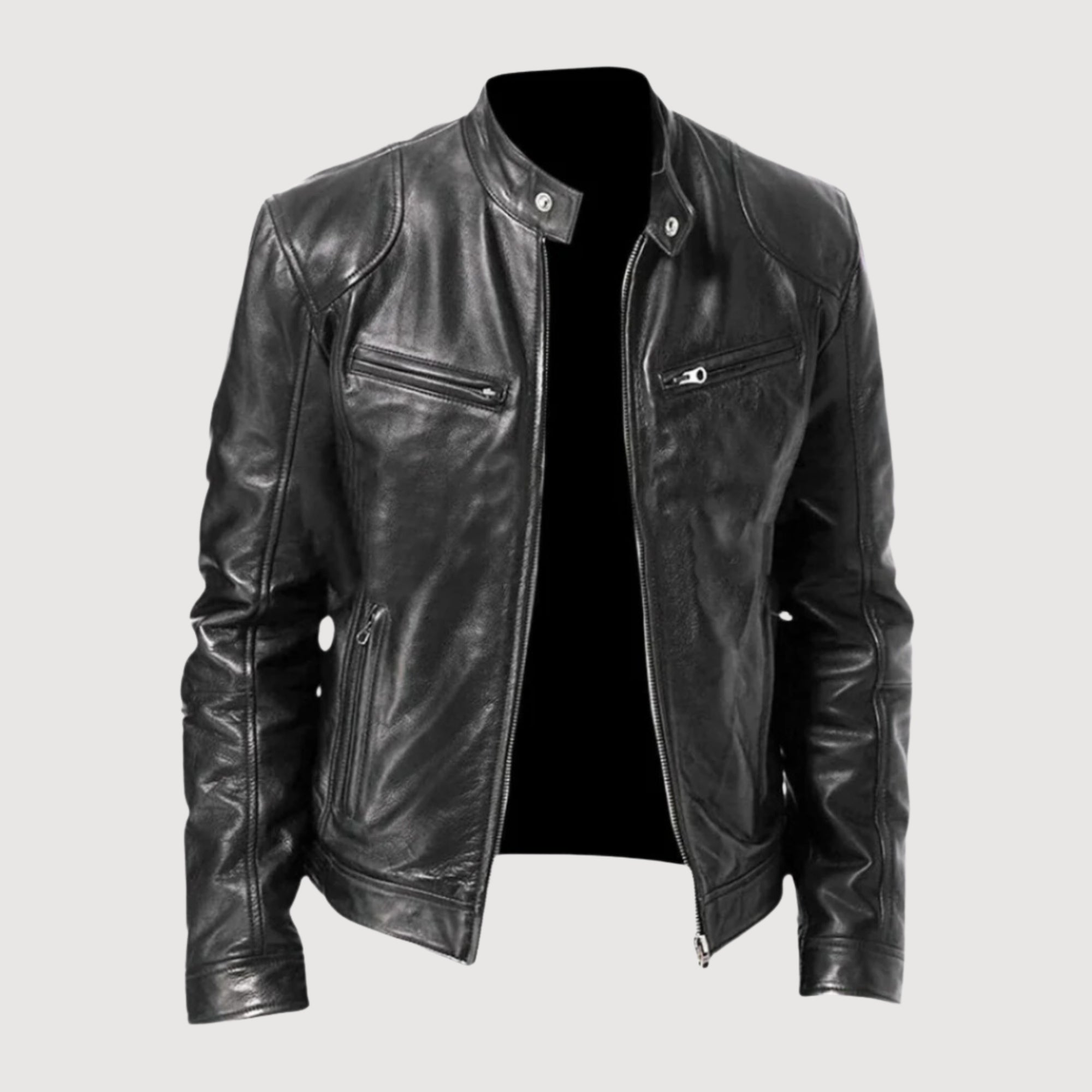 Armel | veste en cuir élégante