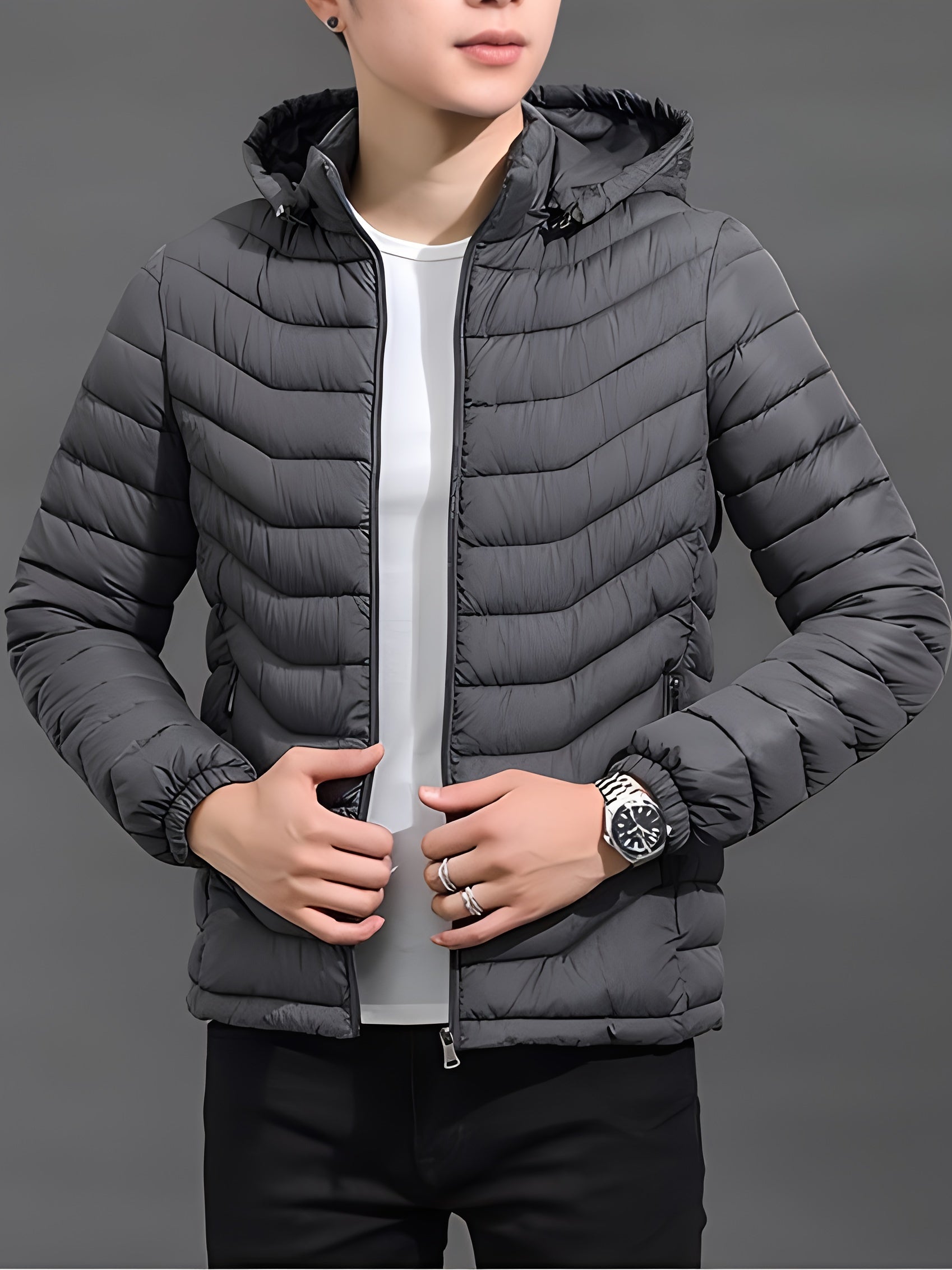 Gautier™ | Veste Matelassée Urbain Hiver