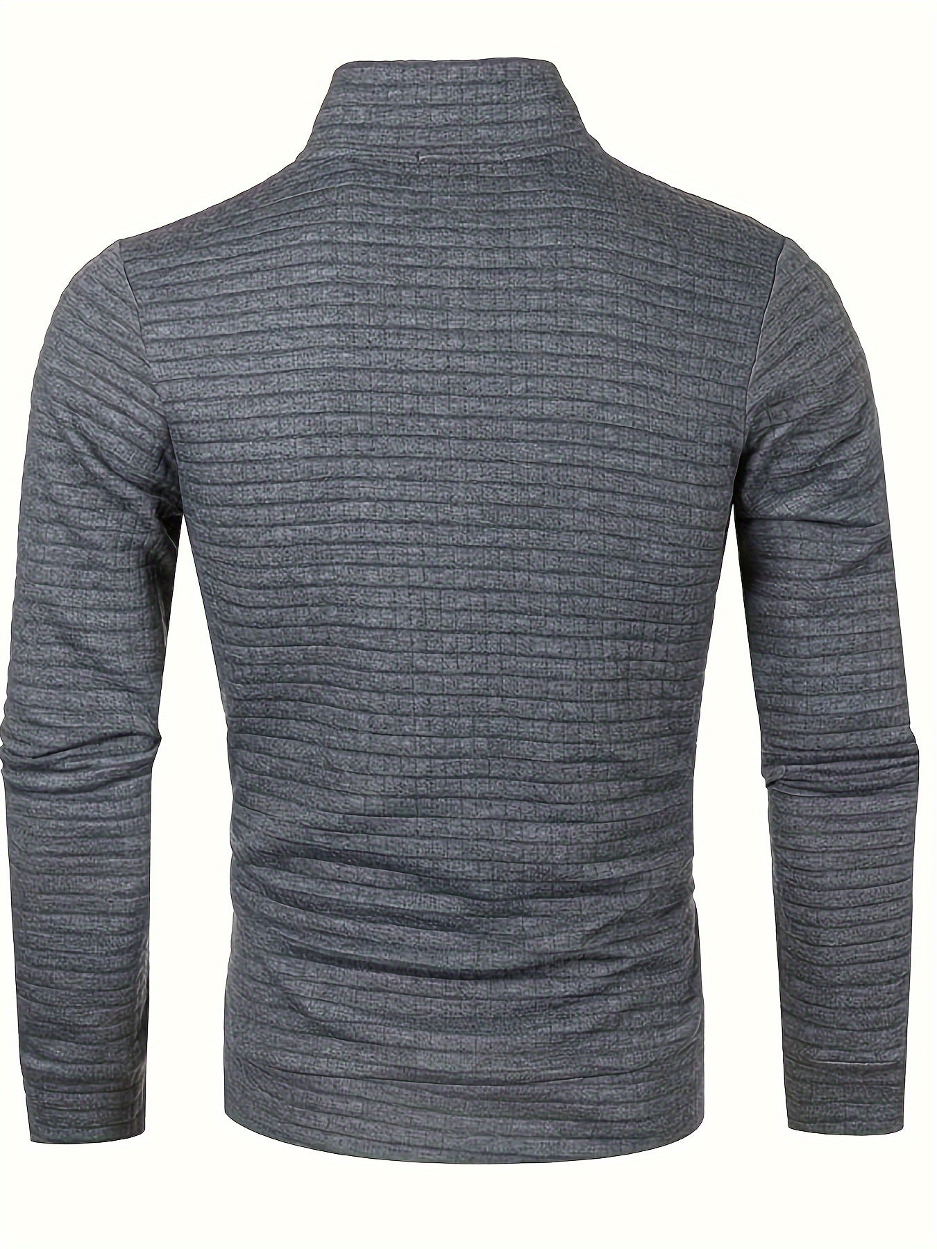Pull Col Montant Homme - Confort Élégant