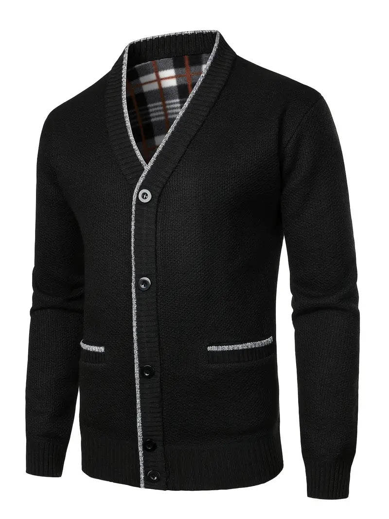 Gautier™ | Cardigan Tricoté Col V