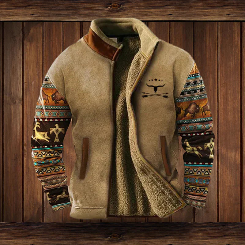 SALVO - VESTE EN POLAIRE DE LUXE