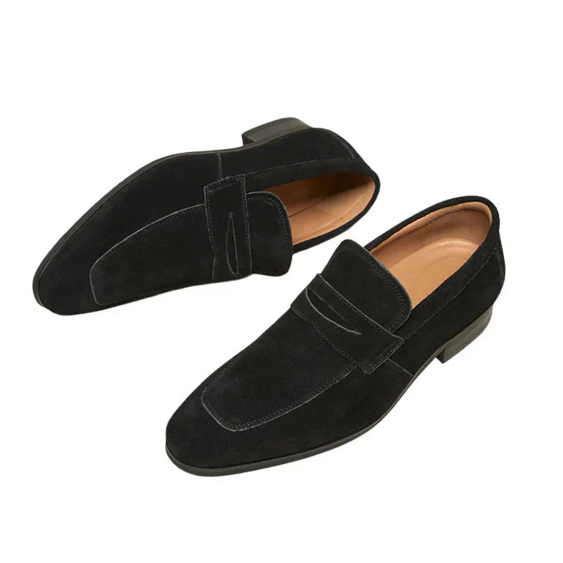 Gautier™ | Mocassins à bride en daim Old Money