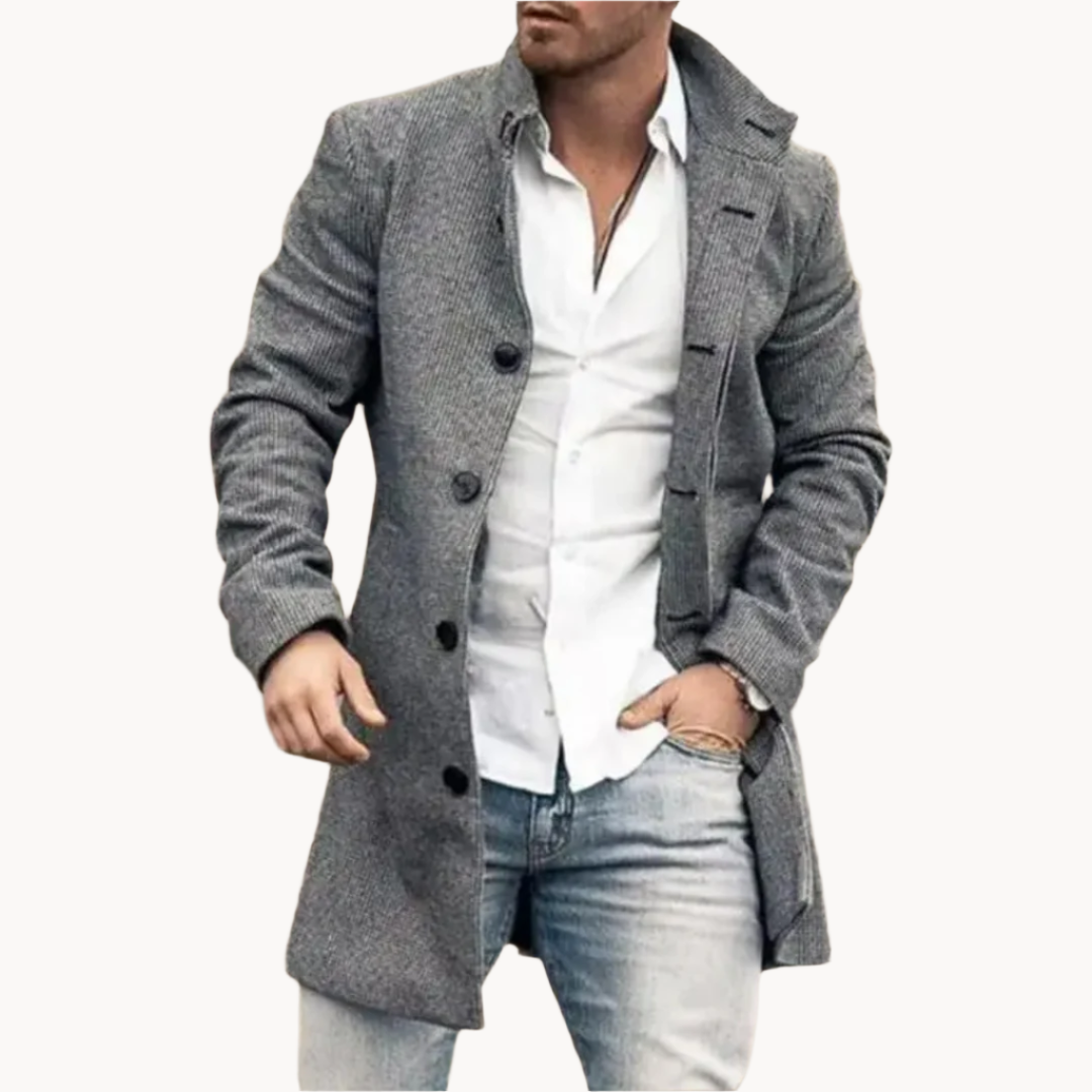 Manteau Cassian- Élégance et Style Intemporel