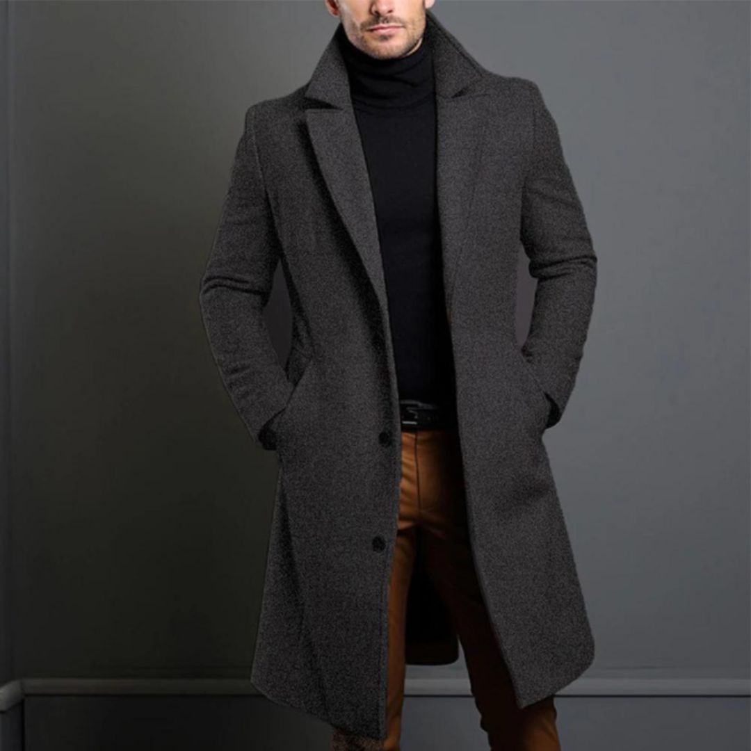 Gautier™ | Trenchcoat Long d'Automne