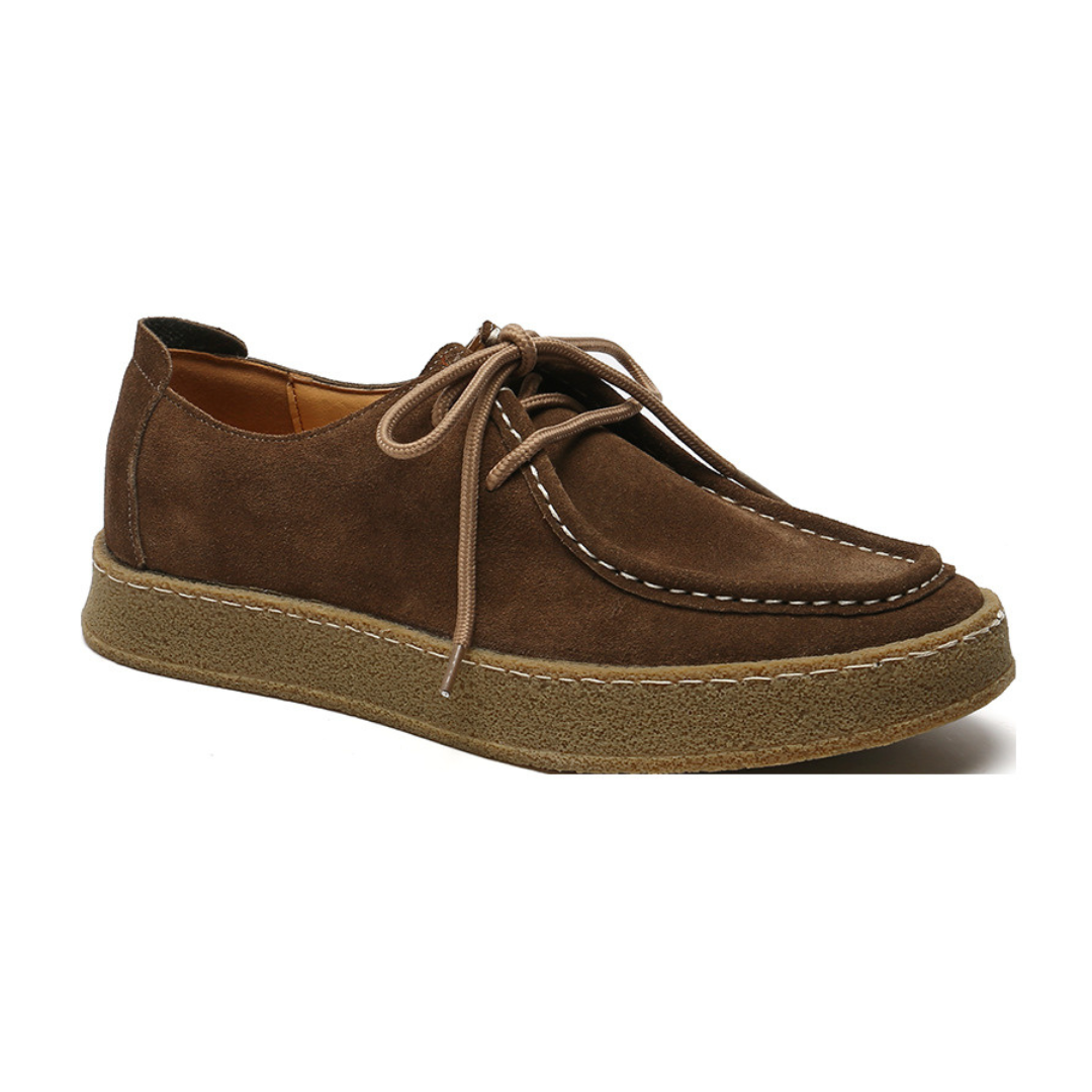 Gautier™ | Chaussures de ville en daim haut de gamme