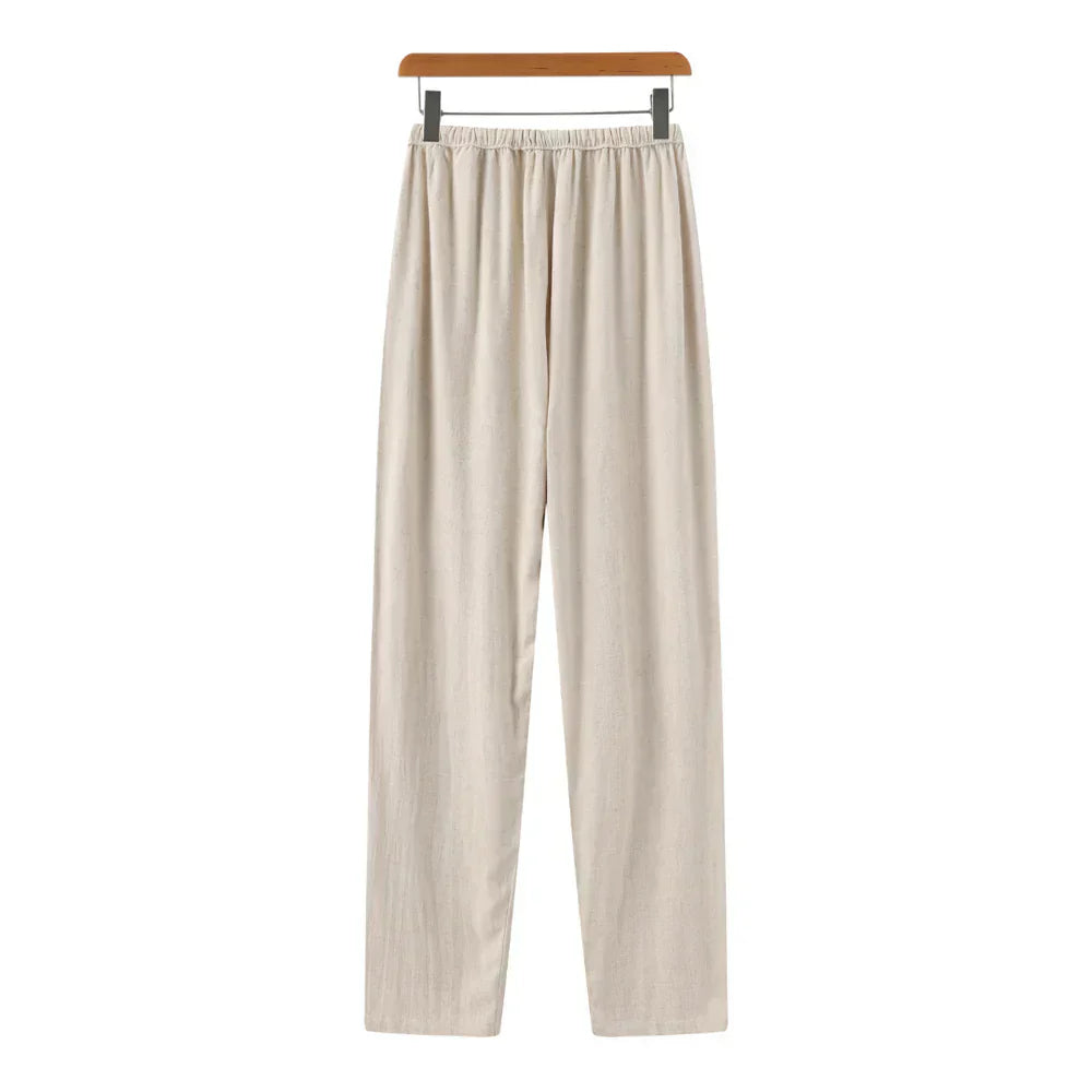 Gautier™  | Pantalon slim en lin