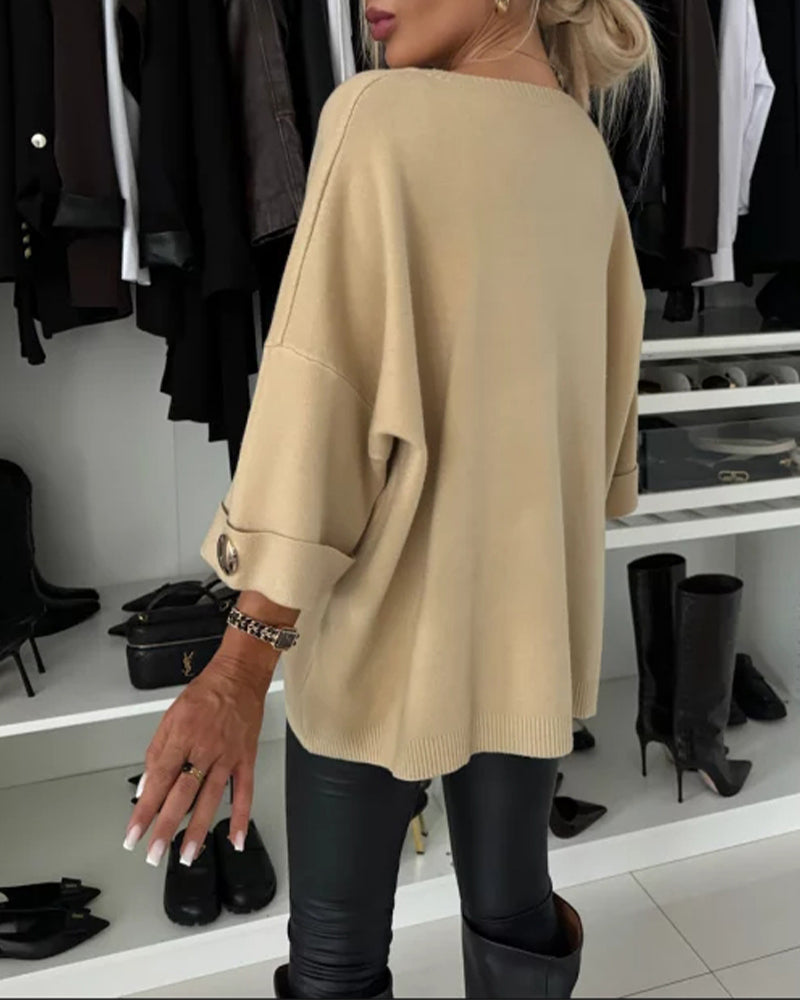 Isabella - Élégante blouse en tricot