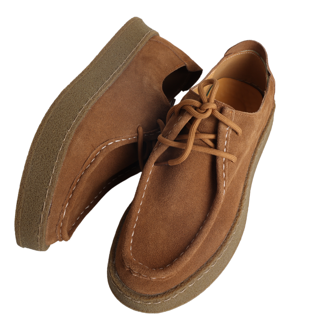 Gautier™ | Chaussures de ville en daim haut de gamme