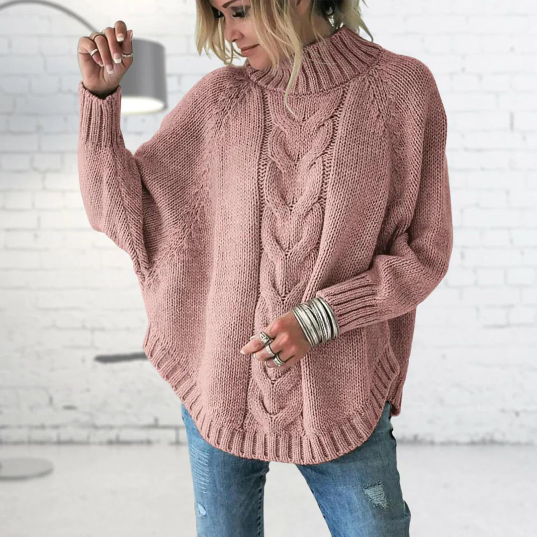 Elysian - Pull en tricot à motif torsadé