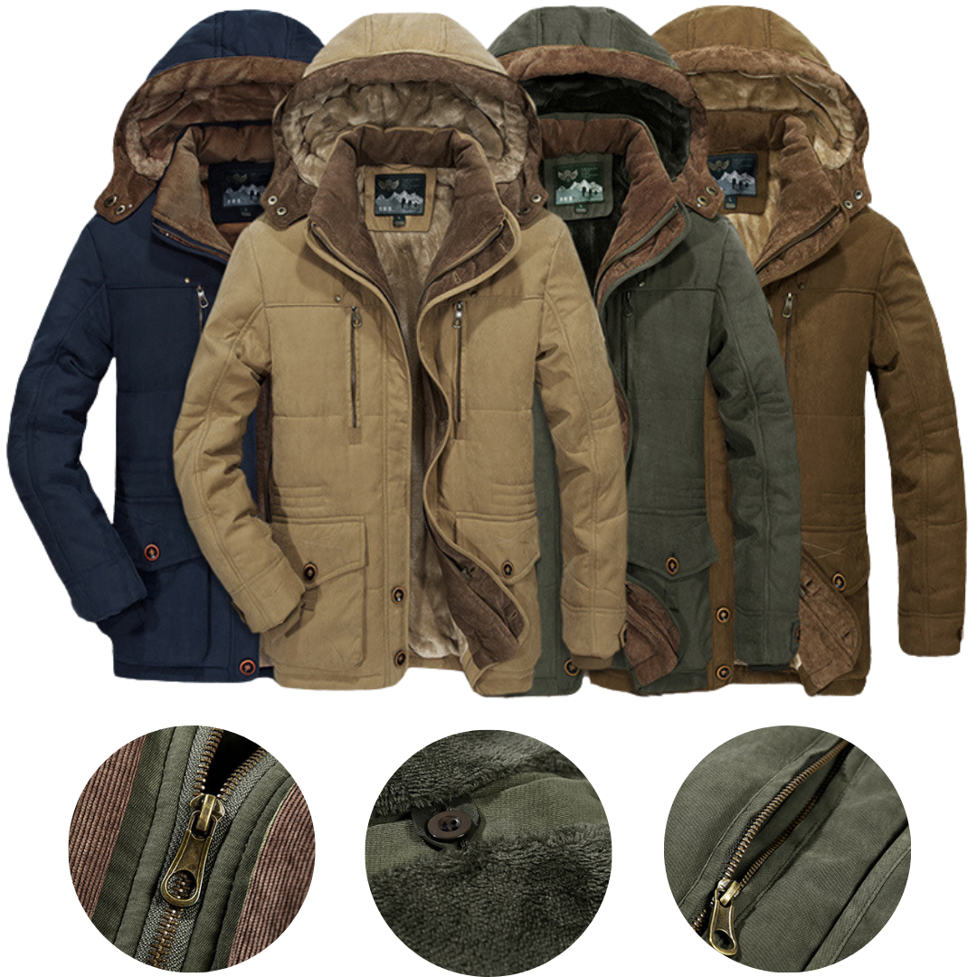 MAXIMILIAN - MANTEAU D'HIVER ÉLÉGANT