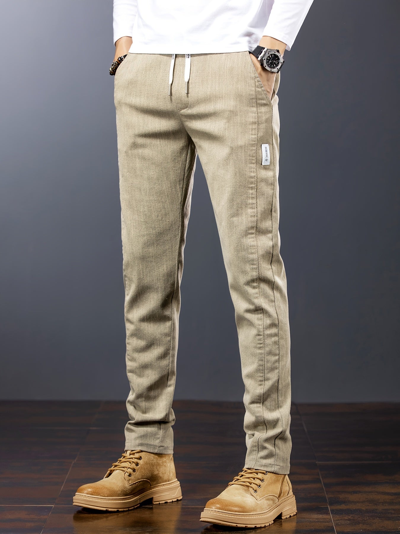 Fresque Printanière - Pantalons Slim Homme