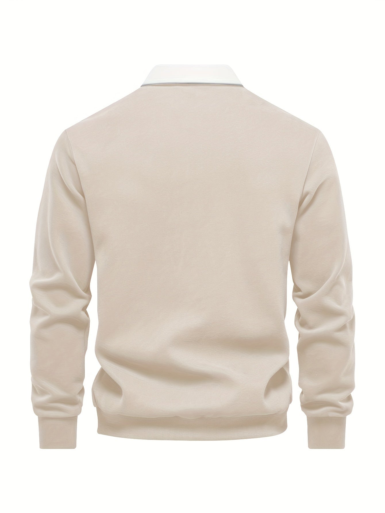 Chemise Polo Doublée en Polaire
