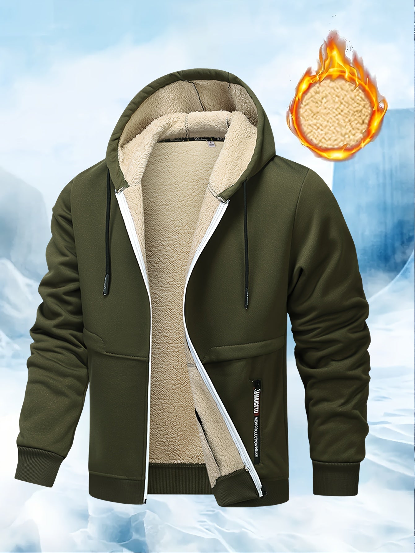 Gautier™ | Veste Thermique Montreuil