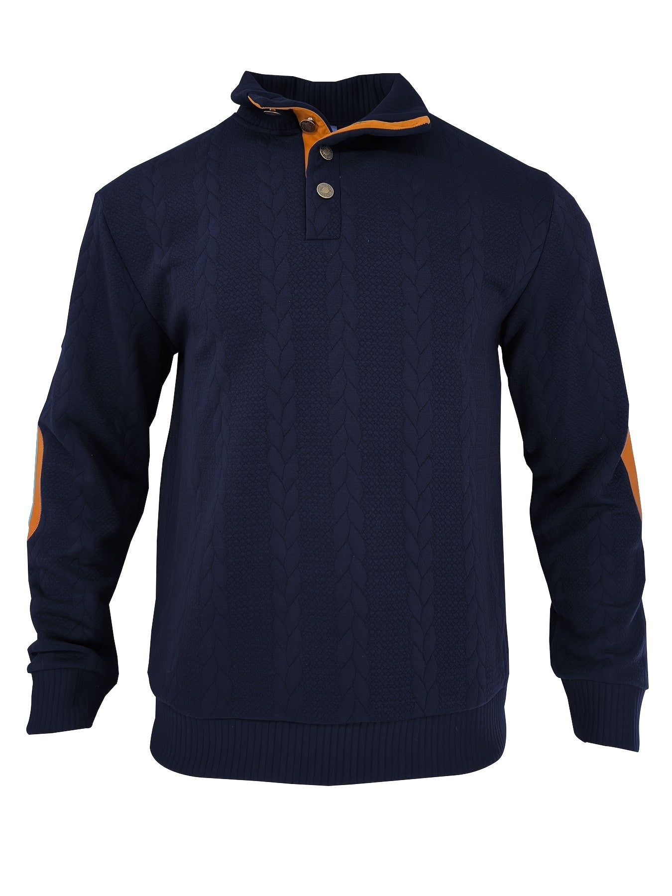 Pull Tricot Col Montant Homme