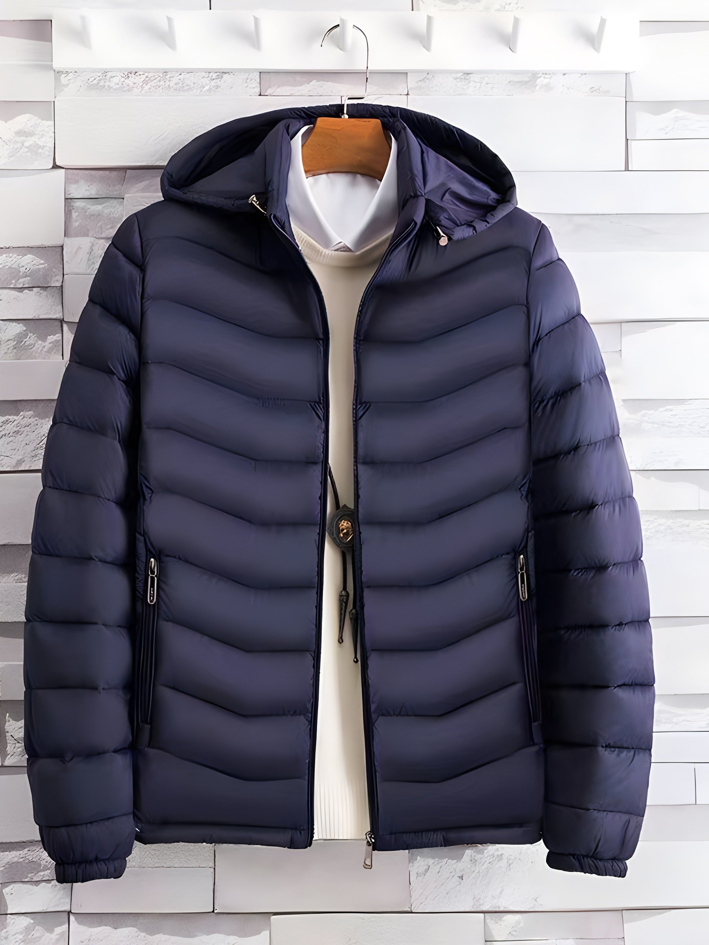 Gautier™ | Veste Matelassée Urbain Hiver