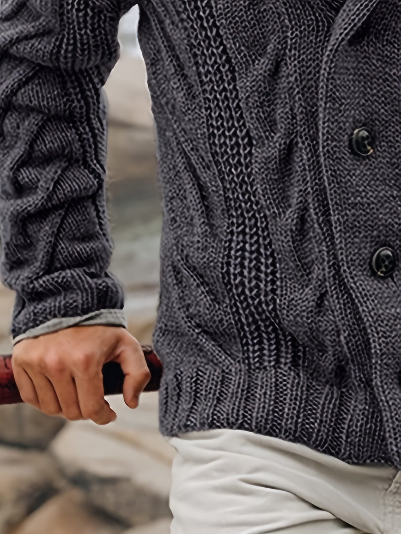 Cardigan Héritage Laurier