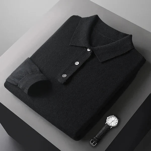 Polo en Cachemire 100%