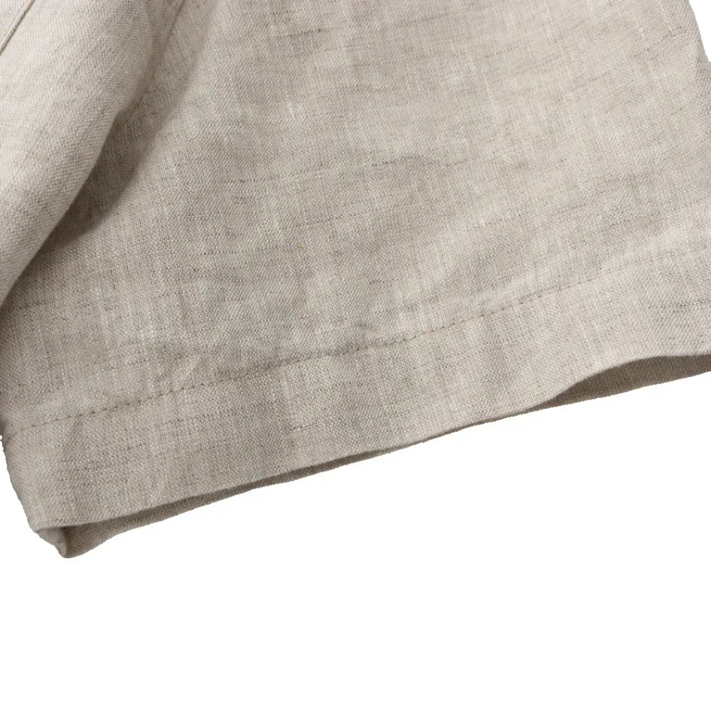 Gautier™ | Chemise en lin manches courtes