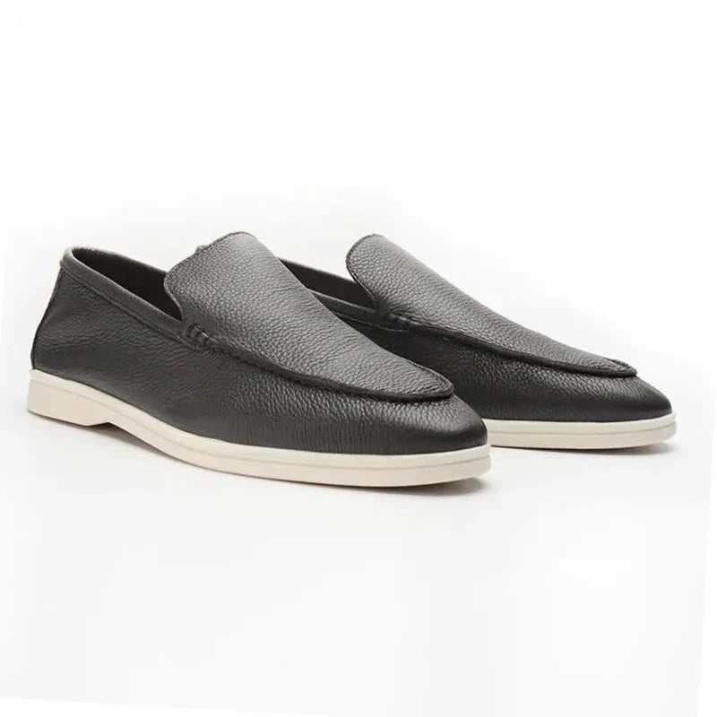 Gautier™ | Mocassins en cuir de vachette old money