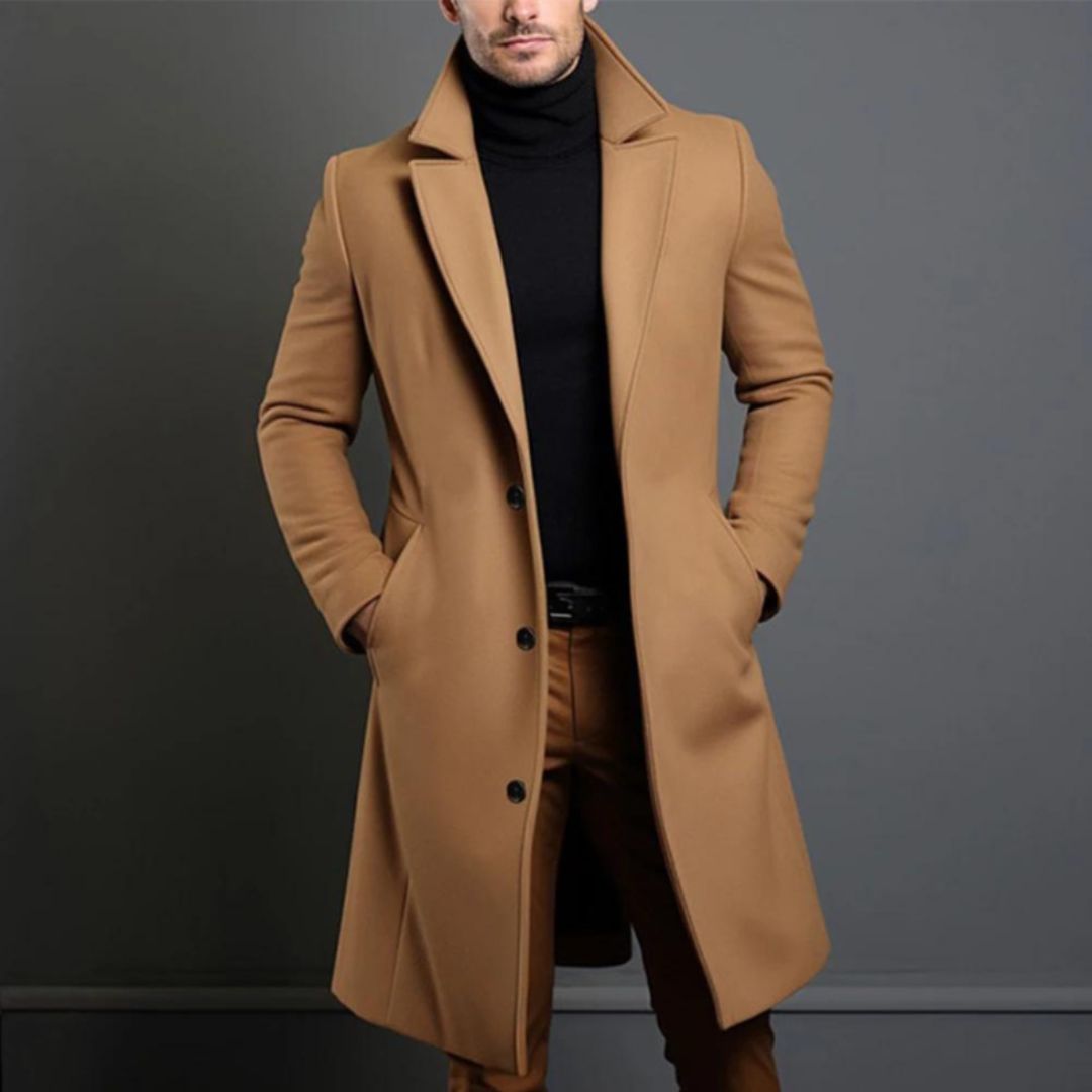 Gautier™ | Trenchcoat Long d'Automne