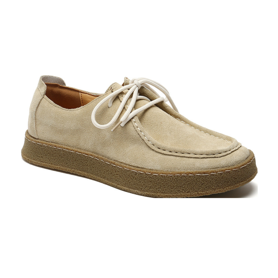Gautier™ | Chaussures de ville en daim haut de gamme