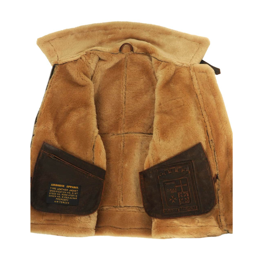 Fernand | Veste de pilote élégante pour homme