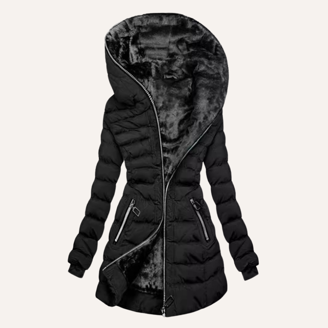 GINA - PARKA REMBOURRÉ ÉLÉGANT
