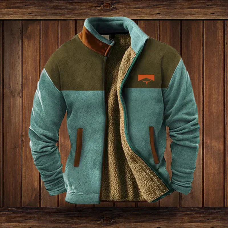 SALVO - VESTE EN POLAIRE DE LUXE