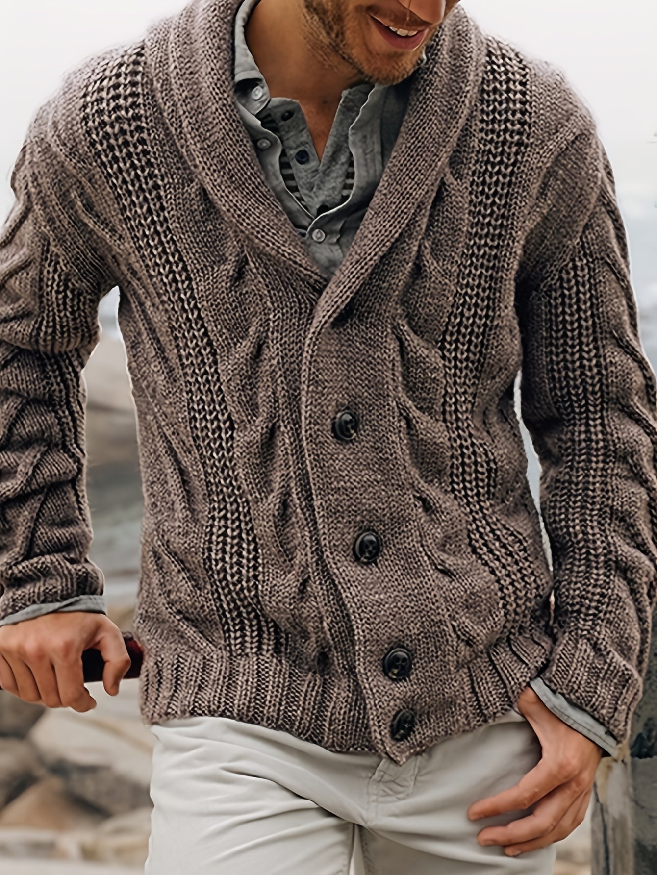 Cardigan Héritage Laurier