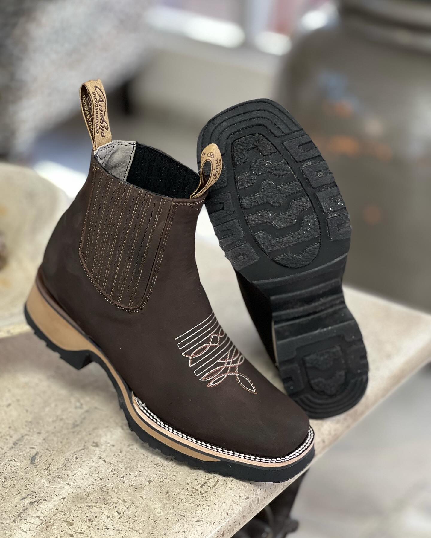 Gautier™ | Les Dallin – Bottes Western en Cuir