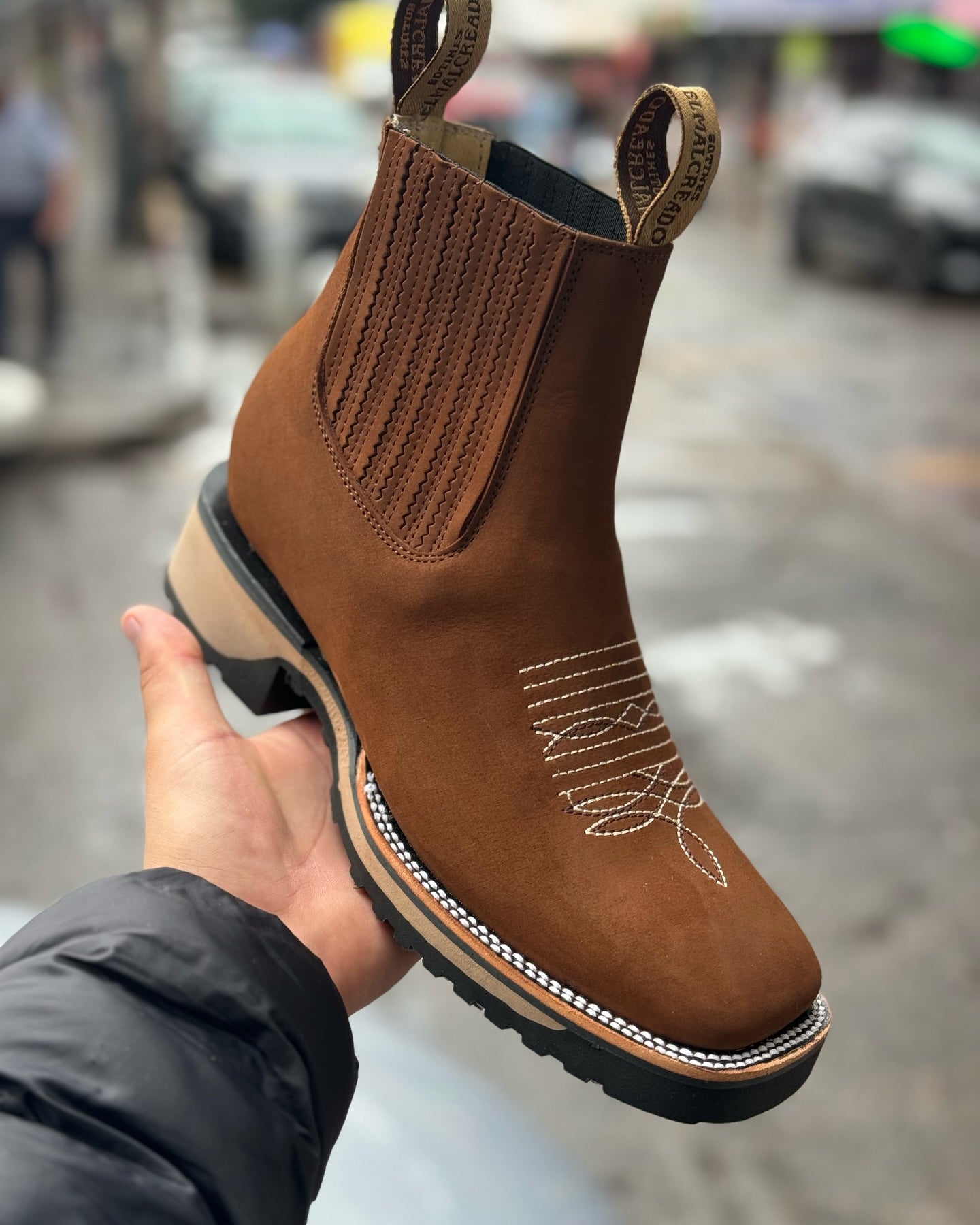 Gautier™ | Les Dallin – Bottes Western en Cuir