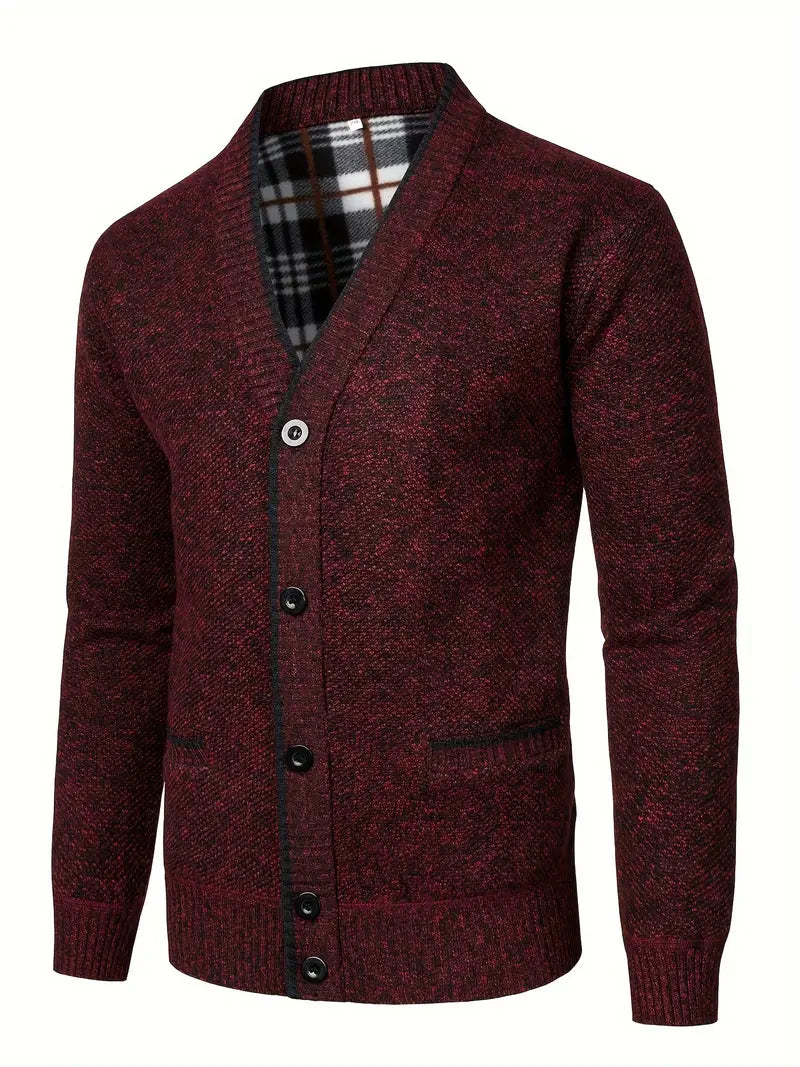 Gautier™ | Cardigan Tricoté Col V