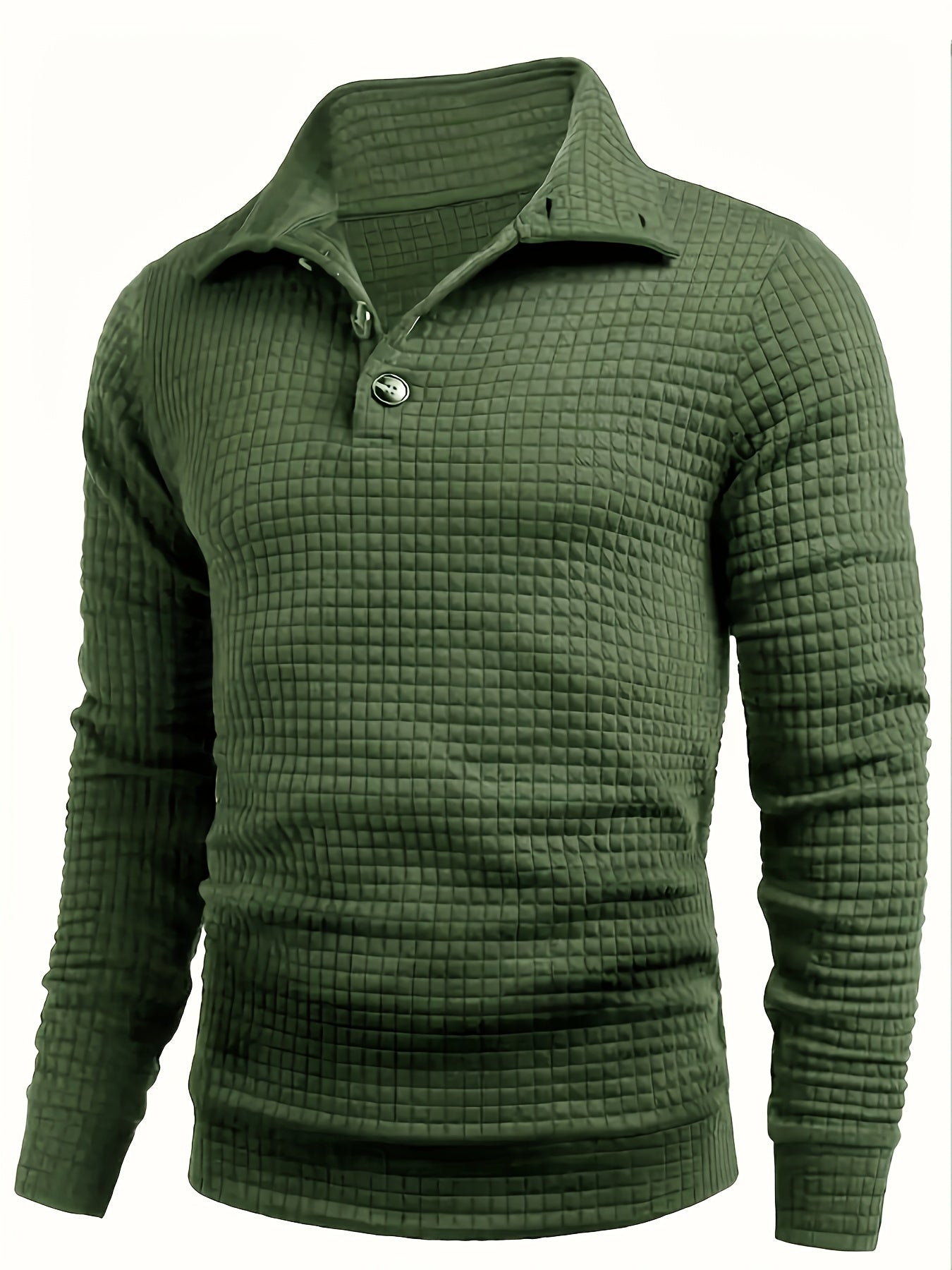 Pull Col Montant Homme - Confort Élégant