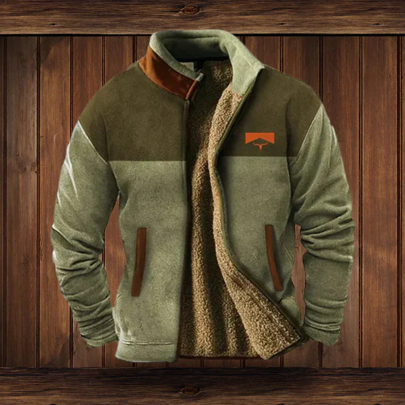 SALVO - VESTE EN POLAIRE DE LUXE