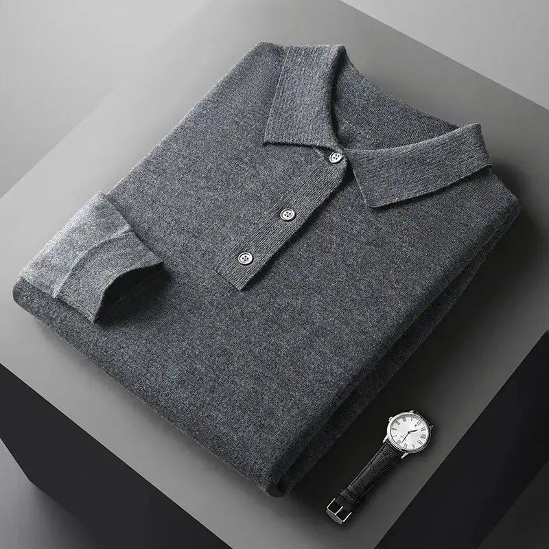 Polo en Cachemire 100%