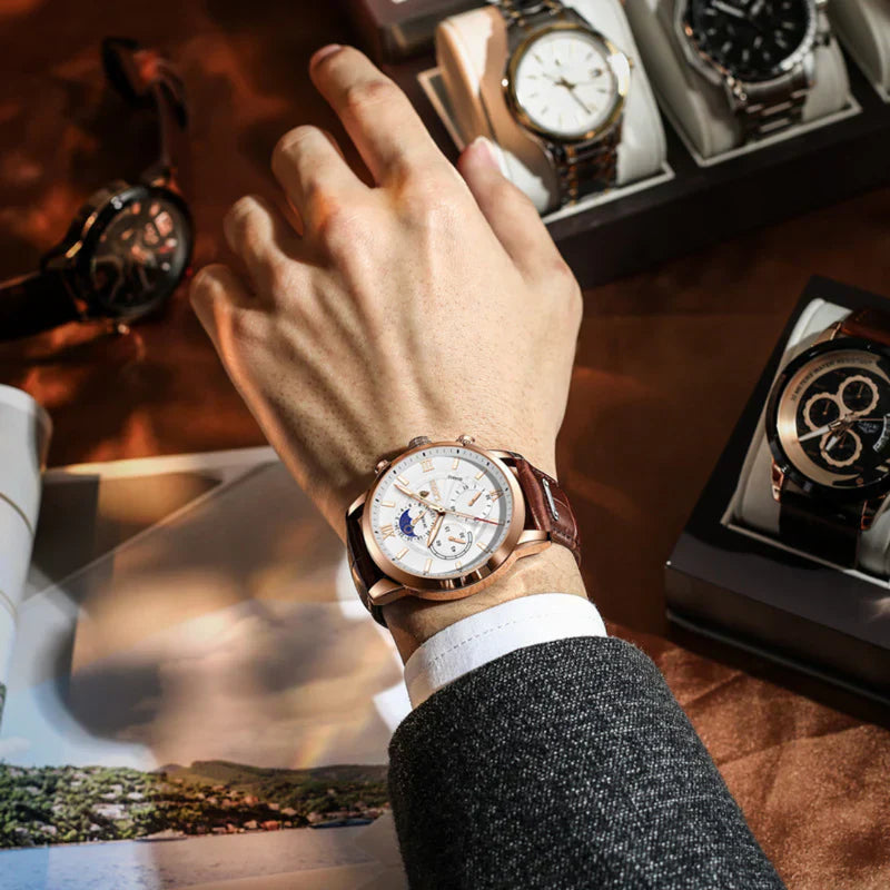 Gautier™ | Montre Classique Riviera