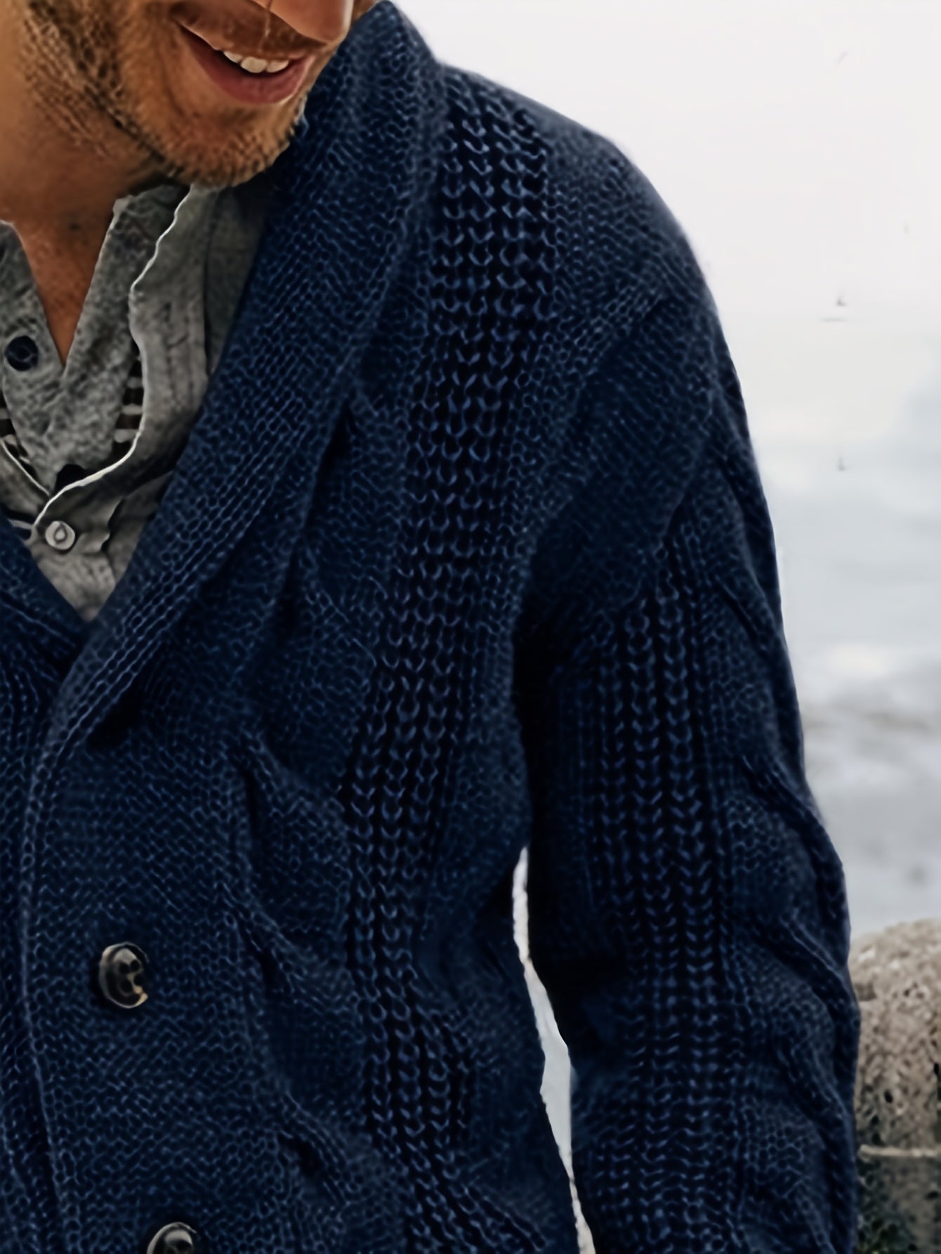 Cardigan Héritage Laurier