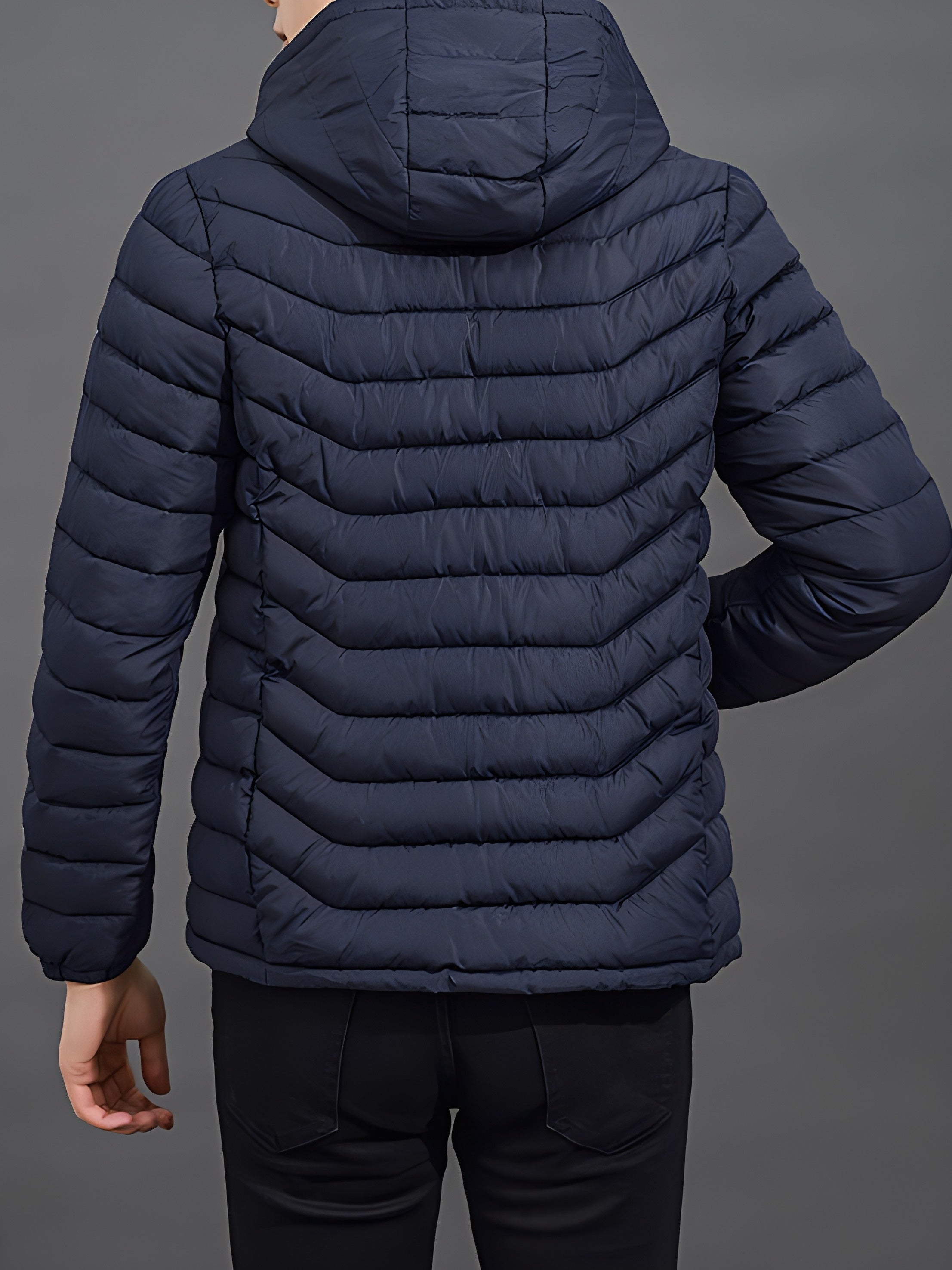 Gautier™ | Veste Matelassée Urbain Hiver