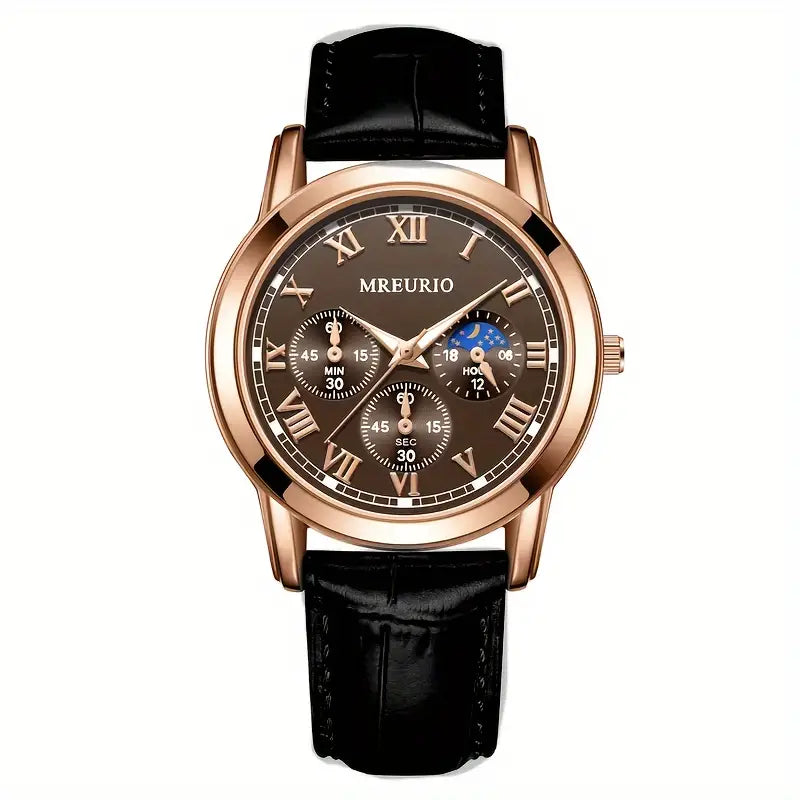 Gautier™ | Manteau Héritage d’Hiver + Montre de Luxe Gratuite