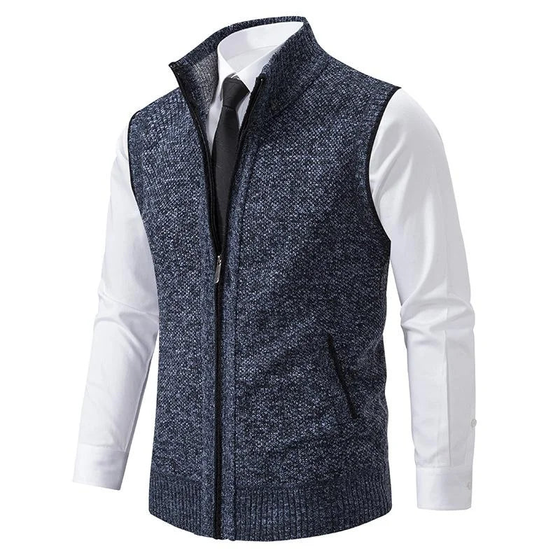 Gautier™ | Le Albin – Gilet en Polaire Luxe