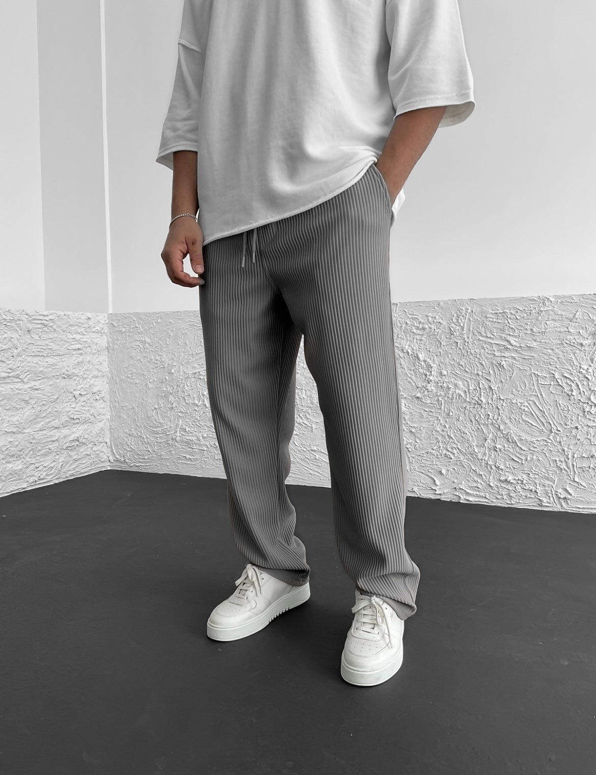 Gautier™ | Pantalon Raye Contemporain