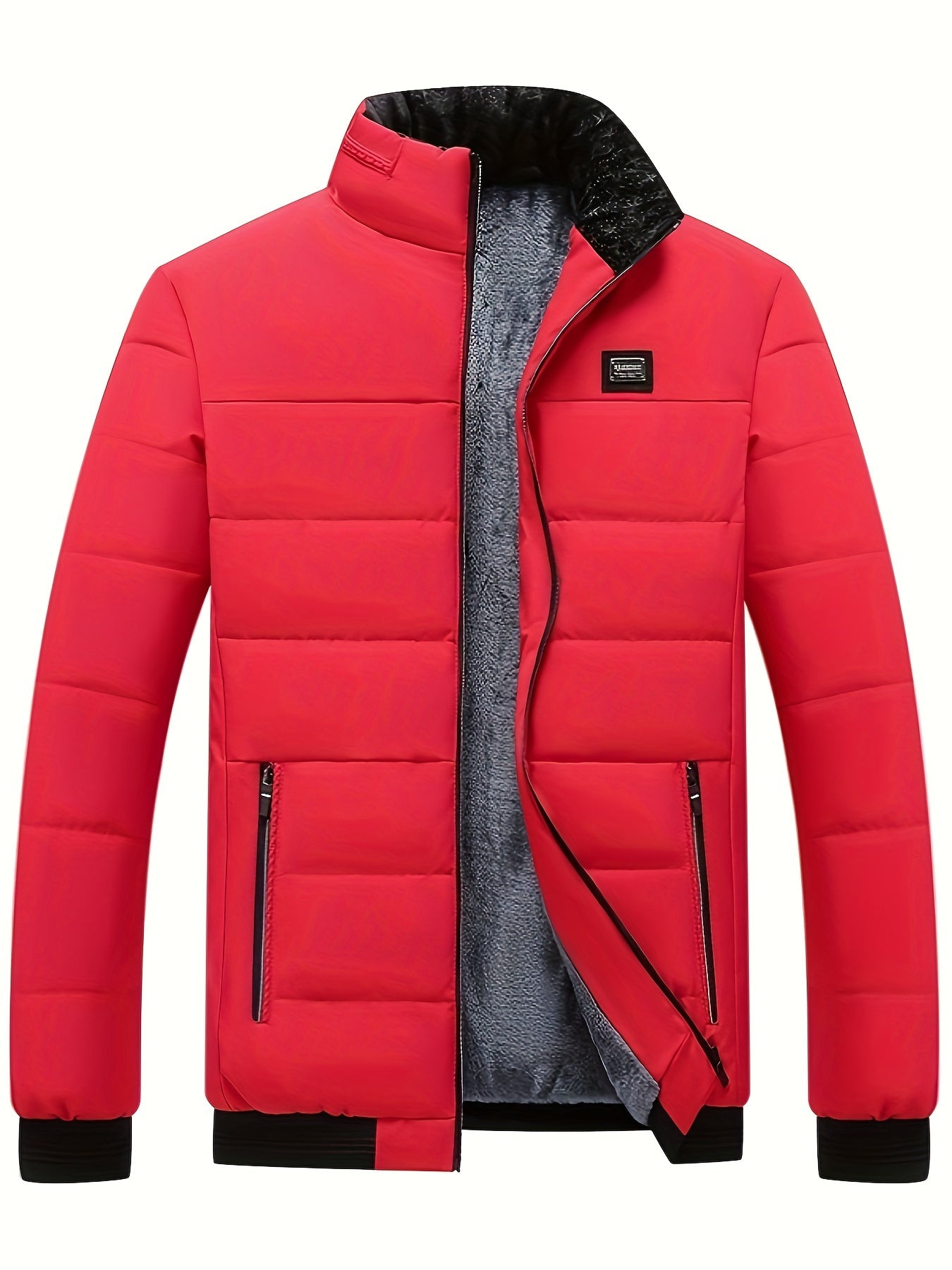 Gautier™ | Veste Montante Velours Hiver