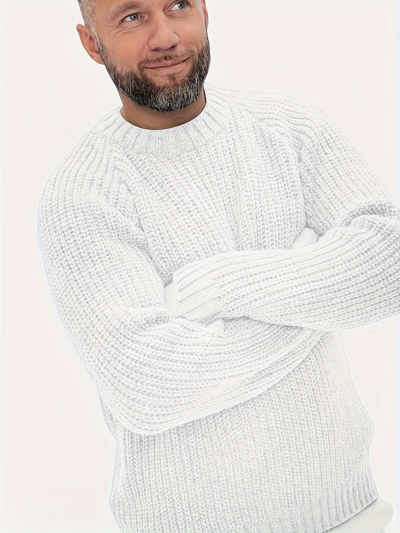 Pull Tricot Chaud Homme – Confort Hivernal