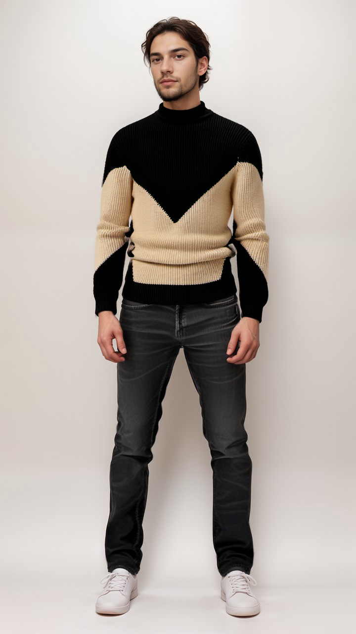 Pull Sven - Confort et Élégance Moderne