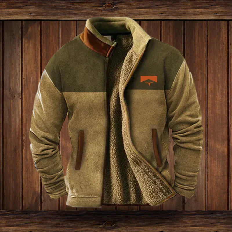 SALVO - VESTE EN POLAIRE DE LUXE